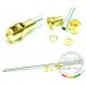 Gun Barrel - 1/48 Panzer.VI Tiger B Jagdpanther 88mm KwK 43/3 L/71 Late Type