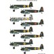Decals for 1/48 Henschel Hs 129 B-2 in Romanian Service