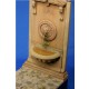 1/35 Wall Fountain (Width: 5.2cm, Height: 10cm, incl enamelled signs for 5 countries)