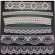 Lace Curtains Set for 1/16, 1/35, 1/48 scale models