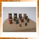 1/35 Cans with Labels - 14 cans with decals