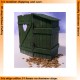 1/35 The Outhouse (7 resin pieces with choice of wooden roof or corrugated sheet roof)