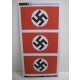 1/35 WWII German Air Recognition Flag - 3 Decals