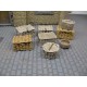 1/35 Wicker Basket Set (8 resin parts)