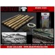 1/35 Unditching Logs (6 resin pieces, miniature rope and fine chain)