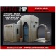 1/35 North African House (5 Resin Parts,Length:21cm, Width:6cm, Height:10.5cm)