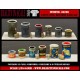 1/35 Paint Cans (12pcs), Brushes (6pcs) & Decals (6 x military, 6 x civilian)