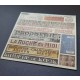 1/48 - 1/35 Shop / Business Signs On Real Wood - France Set #4