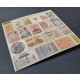 1/48 - 1/35 Commercial Signs On Real Wood - France Set #1
