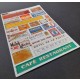 1/48 - 1/35 Rusted Business/Shop Signs - France