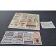 1/48 - 1/35 WWII German Wooden & Rusted Signs