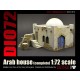 1/72 Arab House (Complete) (Resin kit)