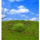 Landscape Mat - Wild Grass and Hills Type 1 (Size: approx. 20 x 30cm, thick: 1cm)