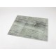 1/72 Concrete Base Rectangular Type 2 Diorama Base with 3D Effect (300x230mm)