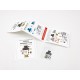 1/32 P-40B Warhawk Quick Set 3D Acrylic Insturment Panel for Great Wall Hobby kit