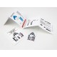1/32 Focke Wulf Fw 190A-5 Quick Set 3D Acrylic Insturment Panel for Hasegawa kit