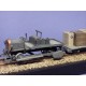 1/35 Ford T Draisine (Somme 1916) - 3 Wagons, Driver & Accessories
