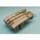1/35 Light Recovery Trailer 7.5ton Complete Resin kit
