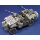 1/35 Italian Popski's Private Army Jeep Conversion kit for Tamiya kits 