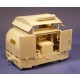 1/35 Simplex 40HP "Protected" Locomotive Full Resin kit