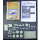 1/35 WWII British Truck Fordson WOT 6 GS Body Conversion Set for ICM WOT6 kits