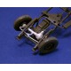 1/35 "Workable" Front Axle & Steering for Tamiya Jeep kit