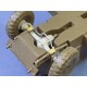 1/35 Positionable Front Axle and Steering for Italeri Staghound kit