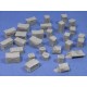 1/35 Damaged Ammo Boxes Biscuit Tins and Flimsies (30 pieces)