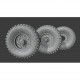 1/35 Austin K2 Dunlop Sagged Wheels (Gecko)