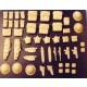 1/35 British/UK Infantry Equipment (incl. Bags, Machetes,...)