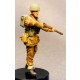 1/35 Airborne Soldier Walking with Rifle No.1