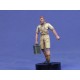1/35 Soldier Walking with Flimsy, North Africa (1 figure)