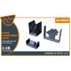 1/48 F-86A Undercarriage Covers for Clear Prop kits