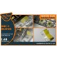 1/48 DHC-2 Beaver Double-sided Painting Masks for Dora Wings kit
