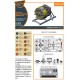 1/72 Gloster E28/39 Pioneer Engine Set for ClearProp kits