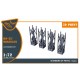 1/72 RS-2U/US (4pcs) for MiG-19PM/PML, MiG-21PF/PFM, Su-9