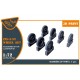 1/72 ZiS-5/5V Truck Wheel set for Clear Prop kits