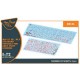 1/72 Mikoyan-Gurevich MiG-23ML/MLA Grey Schemes Standard Stencils Decal for Clear Prop