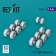 1/144 Boeing 777-300 Wheels set