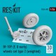 1/24 Messerschmitt Bf-109F/G Early Wheels Type 2 (weighted) for Trumpeter