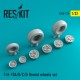 1/32 McDonnell Douglas F/A-18 Hornet Wheels set for Trumpeter/Kinetic/Academy kits