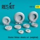 1/32 Gloster Meteor Wheels set (weighted) for HK Models