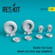 1/32 Hawker Hurricane Wheels set Early type (weighted) for Revell/Monogram/Fly kits