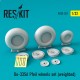 1/32 Do-335A Pfeil Wheels set (weighted) for Cyber Hobby/HK Models/Zoukei-Mura kits