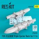 1/32 TER-9/A MOD Triple Ejector Rack for F-16 (2pcs) (3D Printing)