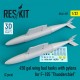 1/32 450 gal Wing Fuel Tanks with Pylons for F-105 "Thunderchief" (2 pcs)