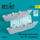 1/32 Multi Weapon Inboard Pylons for F-105 "Thunderchief" (2 pcs)
