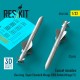 1/32 Exocet Missiles for Sea King/Super Etendard/Mirage 2000/Rafale/Mirage F.1