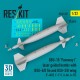 1/32 F-4D/E GBU-10 Paveway I Laser Guided Bombs w/BSU-4/B Fin and BSU-3/B Wing (2pcs)