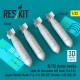 1/32 BL755 Cluster Bombs (4pcs) for Alpfa Jet/Buccaneer/BAE Hawk/Fiat G.91/Jaguar/Harrier